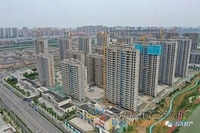 古井逍遥苑项目6月份工程进度