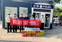 南翔云集 “夏日送清凉 ” 致敬高温下的一线工作者！