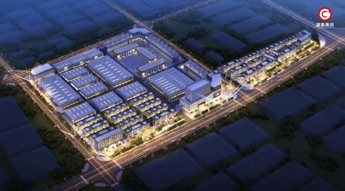 国凰集团匠心打造!六安“国凰智慧园”动工仪式举行