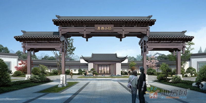 池州-蓝城·桃李春风