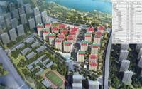 雍锦半岛备案175套房源，均价8975元/m²。