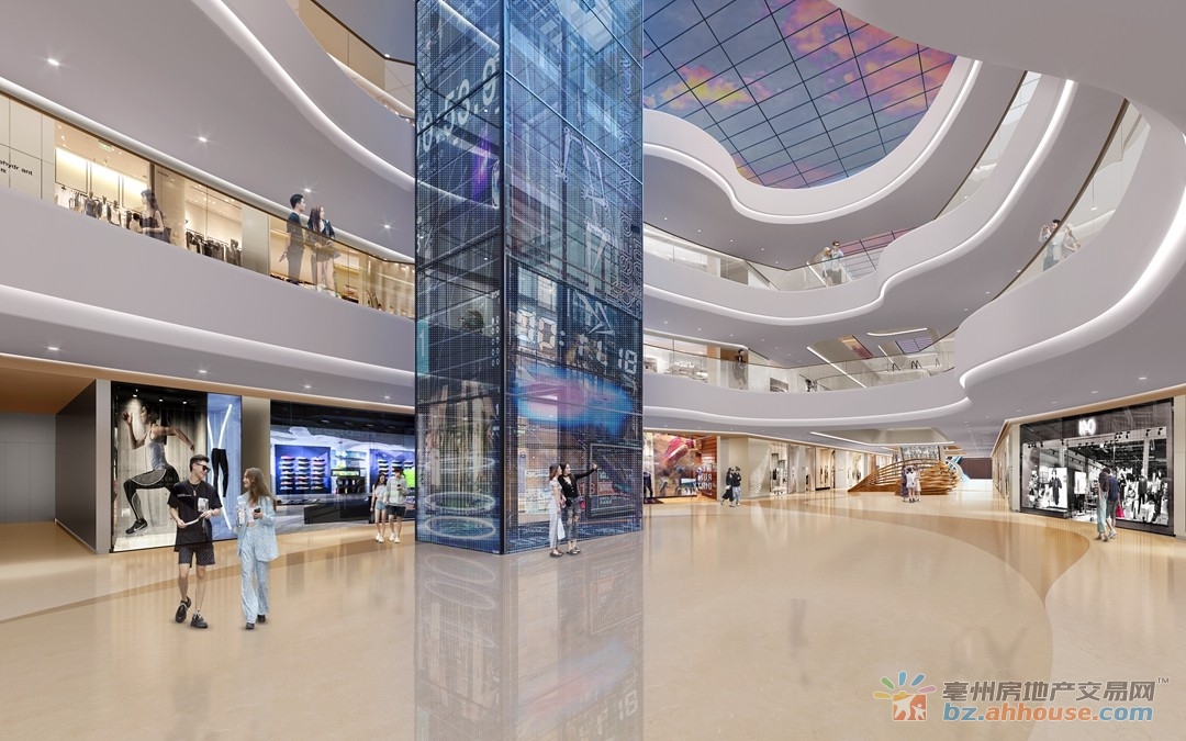 奥特莱斯效果图 10/16