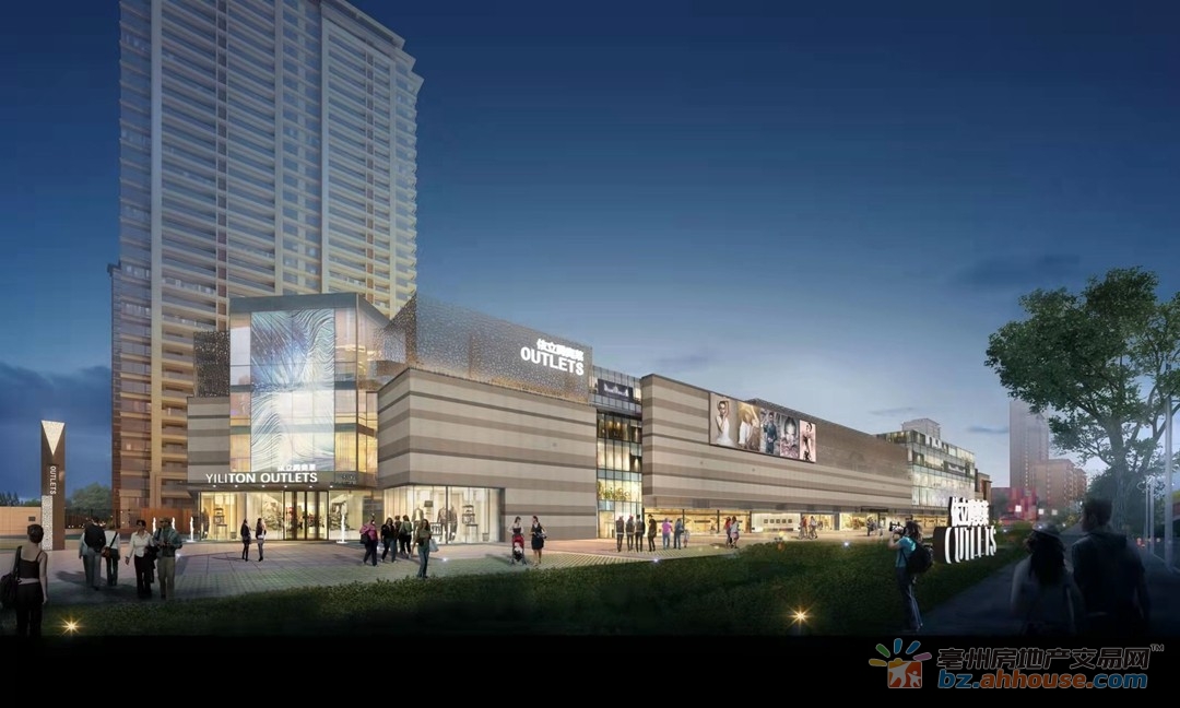 奥特莱斯效果图 8/16