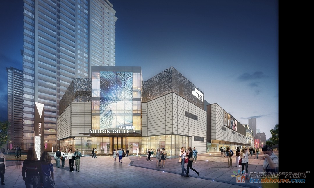 奥特莱斯效果图 6/16