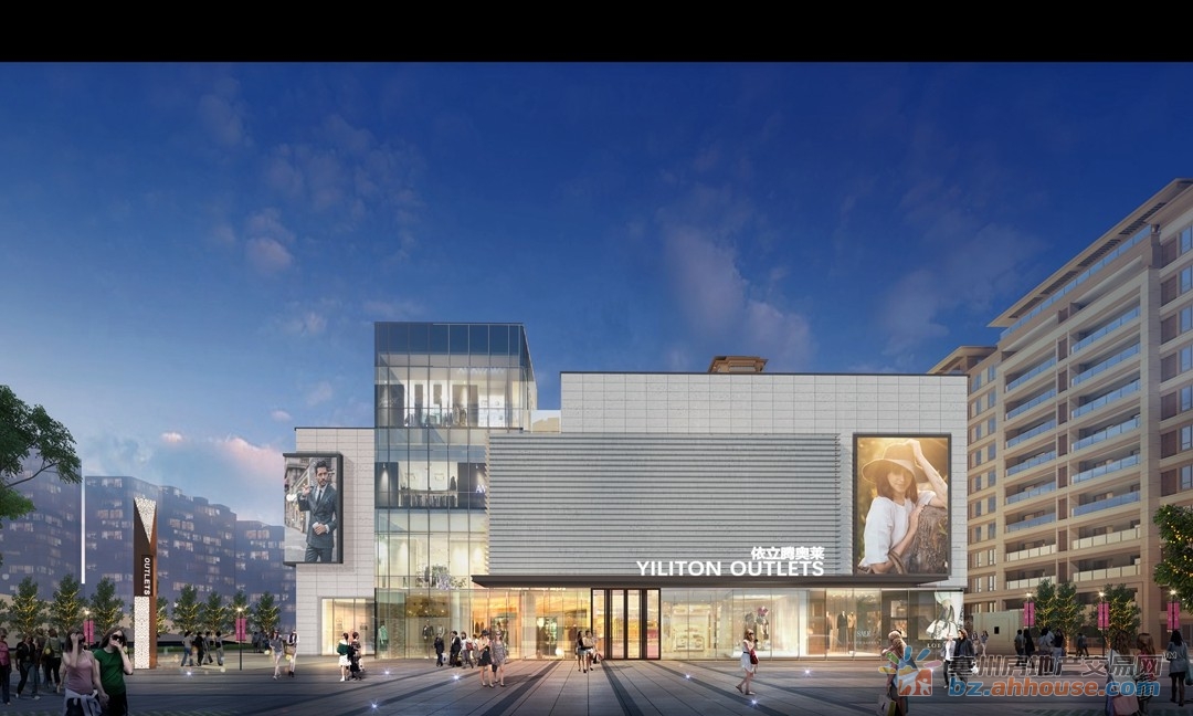 奥特莱斯效果图 5/16