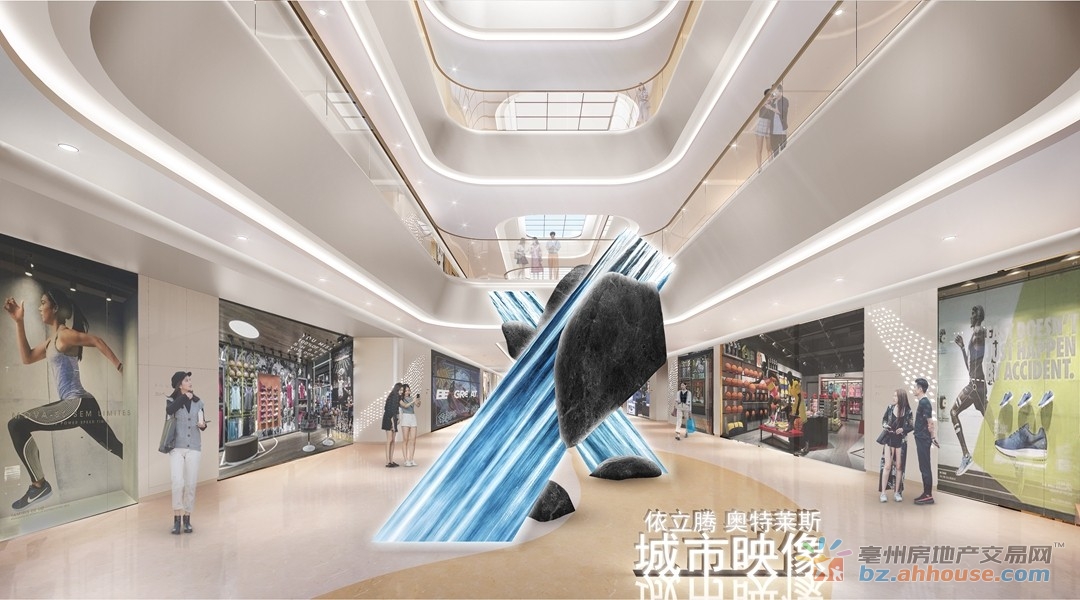 奥特莱斯效果图 2/16