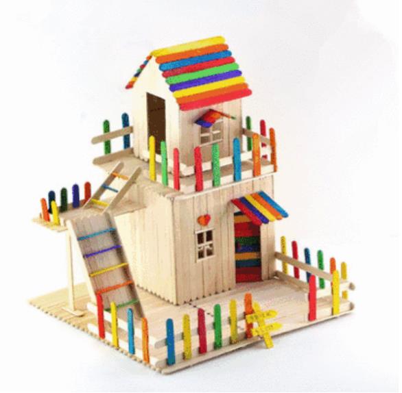 搭配的丰富调料,迎合味蕾的需求 趣玩diy 活力奔放 吃完后的雪糕棒,不